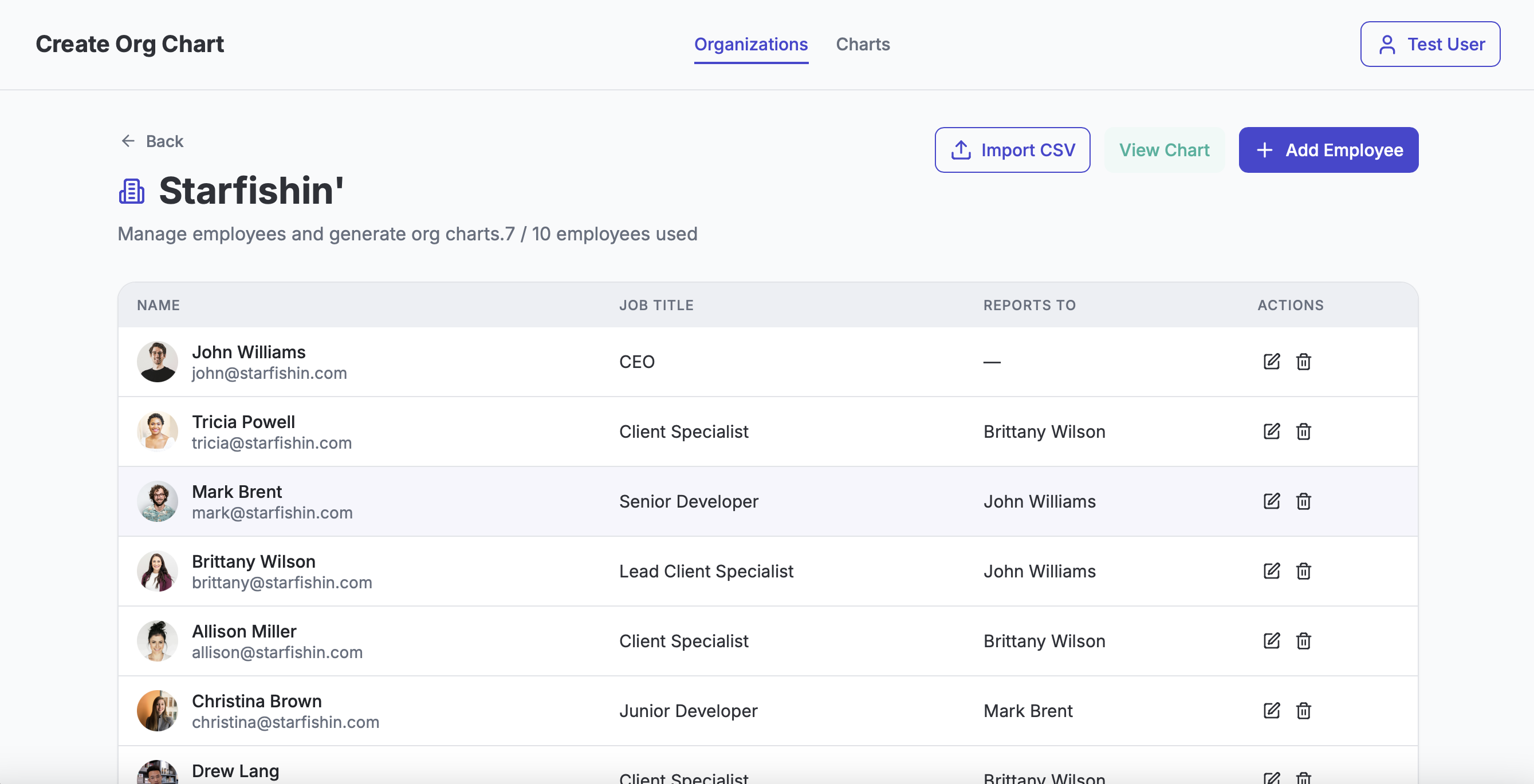 Create Org Chart thumbnail 2